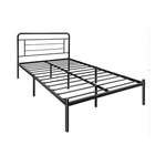 Modern Studio 14-Inch Platform Metal Bed Frame