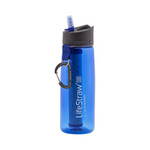 LifeStraw Go Water Filter Bottle With 2-Stage Integrated Filter Straw