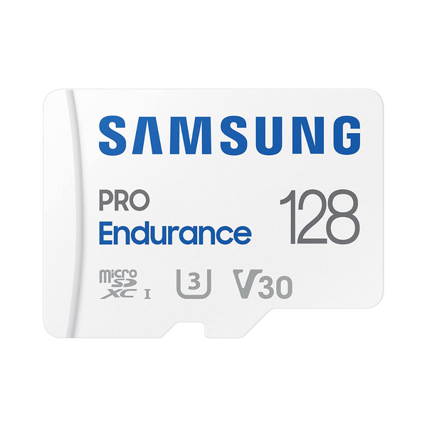 SAMSUNG PRO Endurance 128GB MicroSDXC Memory Card