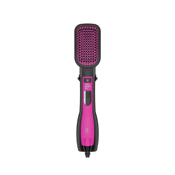 The Knot Dr. All-in-One Smoothing Dryer Brush, Hair Dryer & Hot Air Brush
