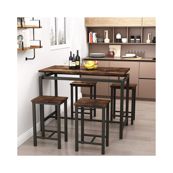 5 PCS Dining Table Set