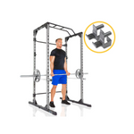 ProGear Squat Rack Power Cage w/ J-Hooks (800-Lbs Capacity)