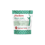 Pack Of 300 Plackers Micro Mint Dental Floss Picks