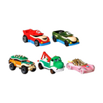 Hot Wheels Super Mario Character Car 5-Pack
