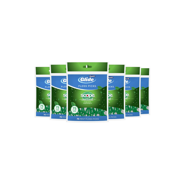 450 Oral B Glide Dental Floss Picks