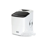 Black+Decker 26lbs Portable Ice Maker with Self-Cleaning, Scoop & Basket