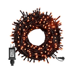 Twinkle Star 300 LED Halloween Fairy-String Plug-In Lights w/ 8 Light Modes