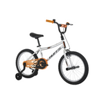 Huffy 16” Kid’s Bike with Pegs, Training Wheels and Handlebar Bell