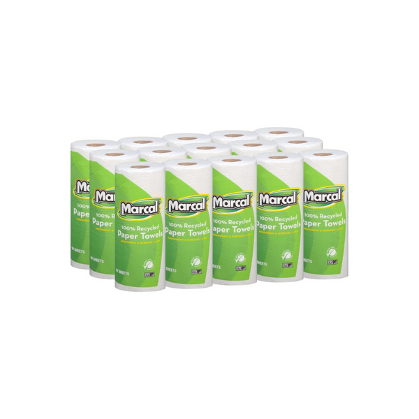 15 Rolls of Marcal Paper Towels