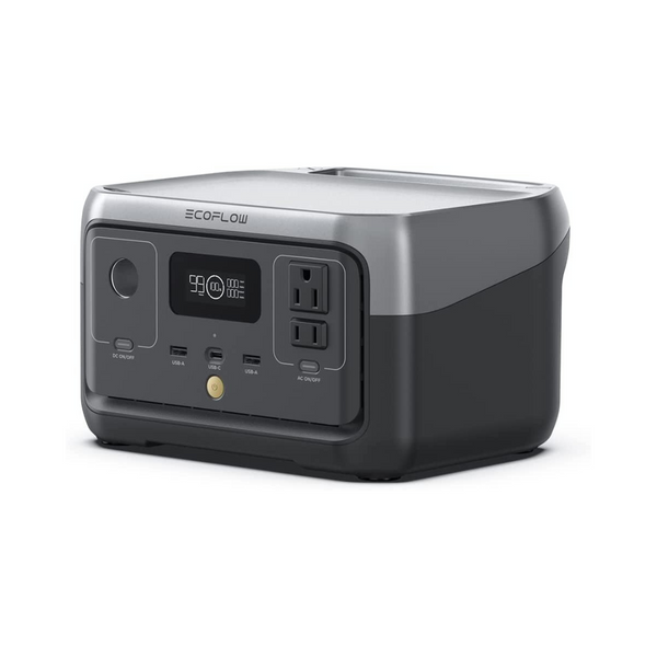 EcoFlow River 2 256Wh Portable Power Station + EcoFlow Camping Light