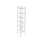 Honey-Can-Do 6 Tier Slim Storage Shelving Unit