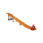 Hot Wheels Track Set with 6 1:64 Scale Toy Cars and 6-Lane Race Track