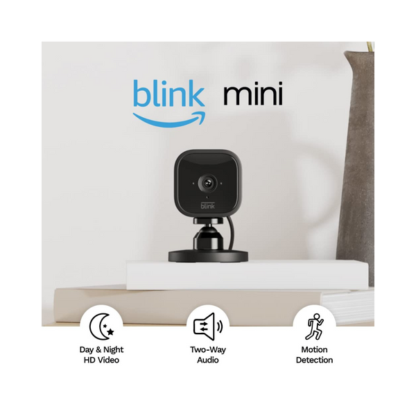 2 or 3 Blink Mini Cameras On Sale