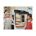 Little Tikes Real Wood Café & Bakery Wooden Play Kitchen