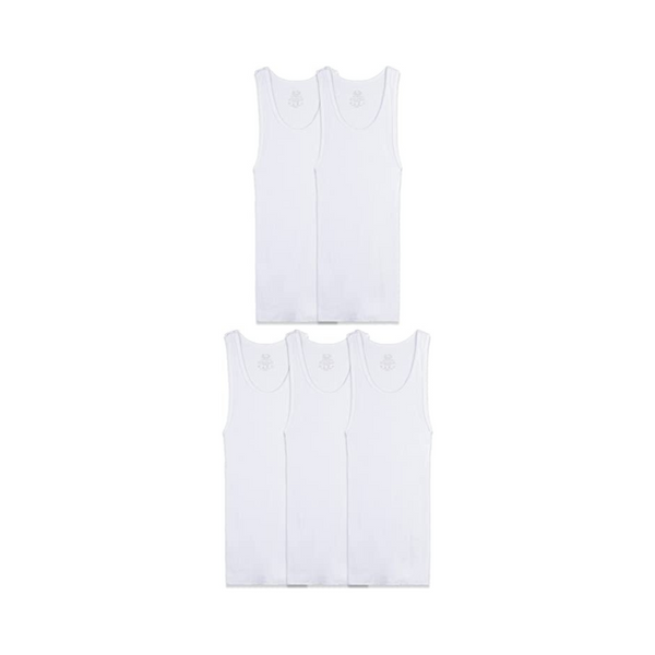 Fruit of the Loom Boys' Cotton Tank Top Undershirt