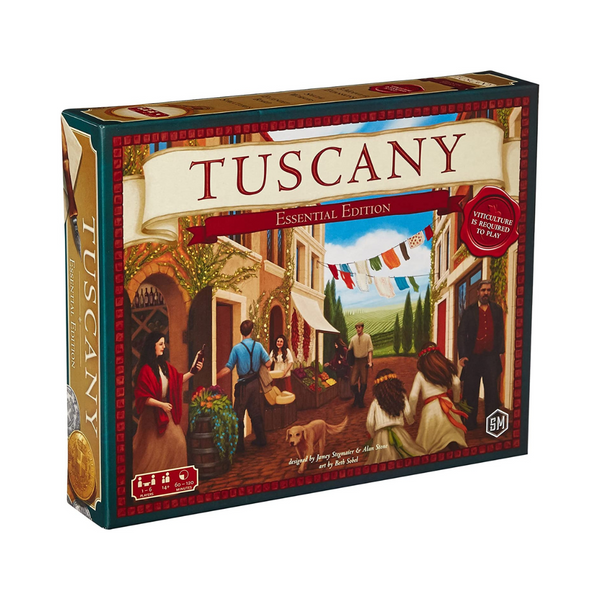 Tuscany Essential Edition Board Game (Modular Expansion)