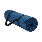 Gaiam Essentials Thick Yoga Mat Fitness & Exercise Mat