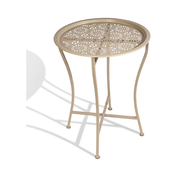 Atlantic Daisy Tray Side Table