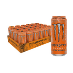 24-Pack 16-Oz Monster Energy Sugar Free Drink (Ultra Sunrise)