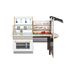 Little Tikes Real Wood Café & Bakery Wooden Play Kitchen
