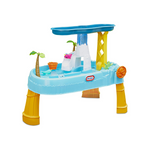 Little Tikes Kids Waterfall Island Water Activity Play Table Set