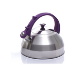 Creative Home Steppes 2.8 Qt Stainless Steel Whistling Teakettle