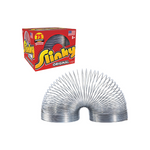 The Original Slinky Walking Spring Toy, Metal Slinky, Fidget Toys, Party Favors and Gifts, Toys