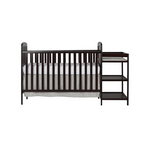 Dream On Me Anna 3-in-1 Full Size Crib and Changing Table Combo
