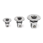 3-Piece Gearwrench Ratcheting Wrench to Square Drive Adapter Set (Metric)