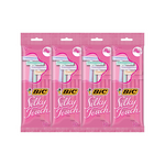 BIC Silky Touch Women’s Twin Blade Disposable Razor