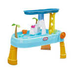 Little Tikes Kids Waterfall Island Water Activity Play Table Set