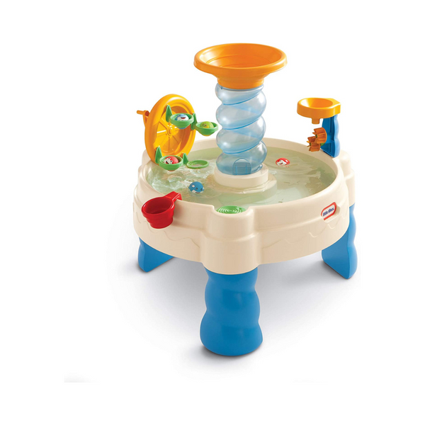 Little Tikes Spiralin' Seas Waterpark Play Table, Multicolor