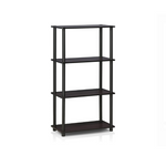 Furinno Turn-N-Tube 4-Tier Multipurpose Shelf Display Rack
