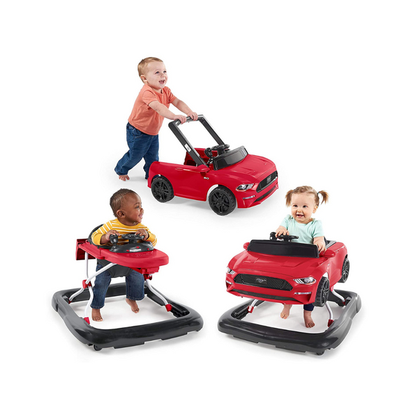 Bright Starts Ways to Play 4-in-1 Walker - Ford Mustang