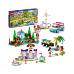 LEGO Friends 4-in-1: Doggy Day Care, Turtle Vehicle, Waterfall & Olivia's EV