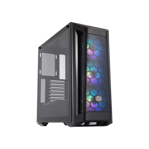 Cooler Master MasterBox MB511 ARGB ATX Mid-Tower PC Case w/ 3 120mm Fans