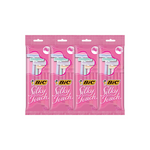 40-Count BIC Silky Touch Women's Twin Blade Disposable Razors