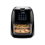 Chefman 6.3 Quart Digital Air Fryer+ Rotisserie, Dehydrator, Convection Oven, And More