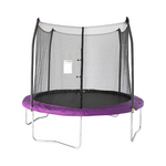 Skywalker Trampolines 10 Foot Round Trampoline And Enclosure