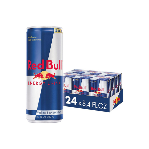24 Bottles of Red Bull Energy Drink