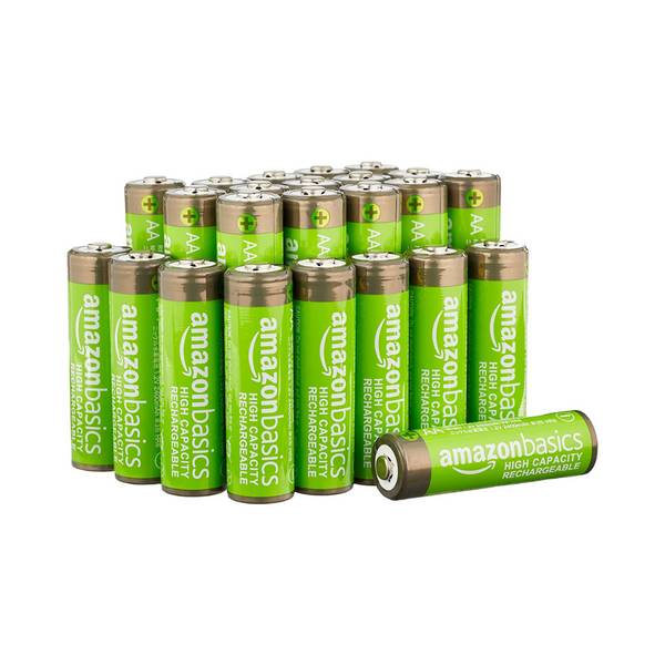 12-Pack AA Rechargeable Batteries