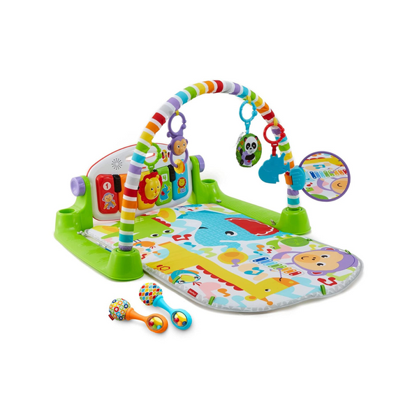 Fisher-Price Deluxe Kick & Play Piano Gym & Maracas