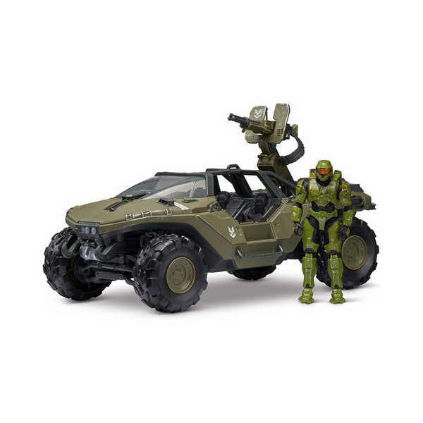 Halo Deluxe Warthog Vehicle