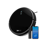 IonVac UltraClean Robovac Wi-Fi Robot Vacuum Cleaner with App & Remote Control