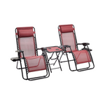 Set of 2 Amazon Basics Zero Gravity Lounge Chairs