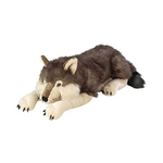 30" Wild Republic Jumbo Wolf Plush