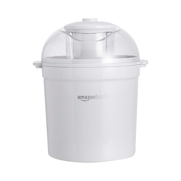 Amazon Basics 1.5 Quart Automatic Homemade Ice Cream Maker