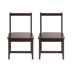 Amazon Basics Solid Wood Kid Activity Chair Set