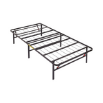 Amazon Basics Foldable Metal Platform Bed Frame with Tool Free Setup