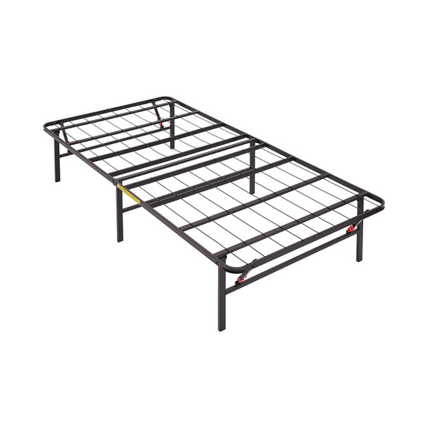 Amazon Basics Foldable Metal Platform Bed Frame with Tool Free Setup